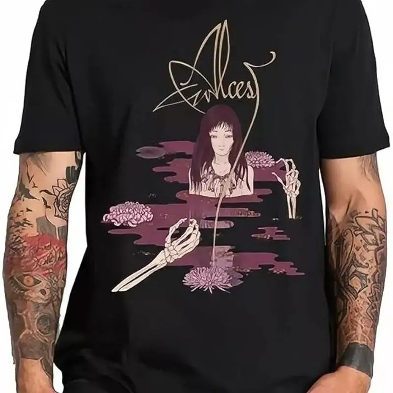 Alcest ألبوم تي شيرت الفرنسية آخر المعادن الفرقة S 5Xl