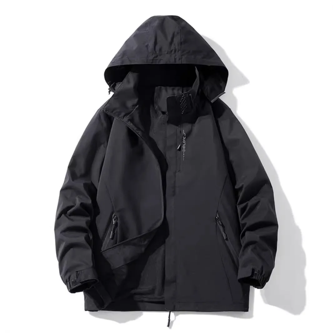 

Мужские пальто из овчины и джинсовой ткани в стиле Y2K: панк, милитари, асимметричный готический уличный стиль, светоотражающие, черные, карго