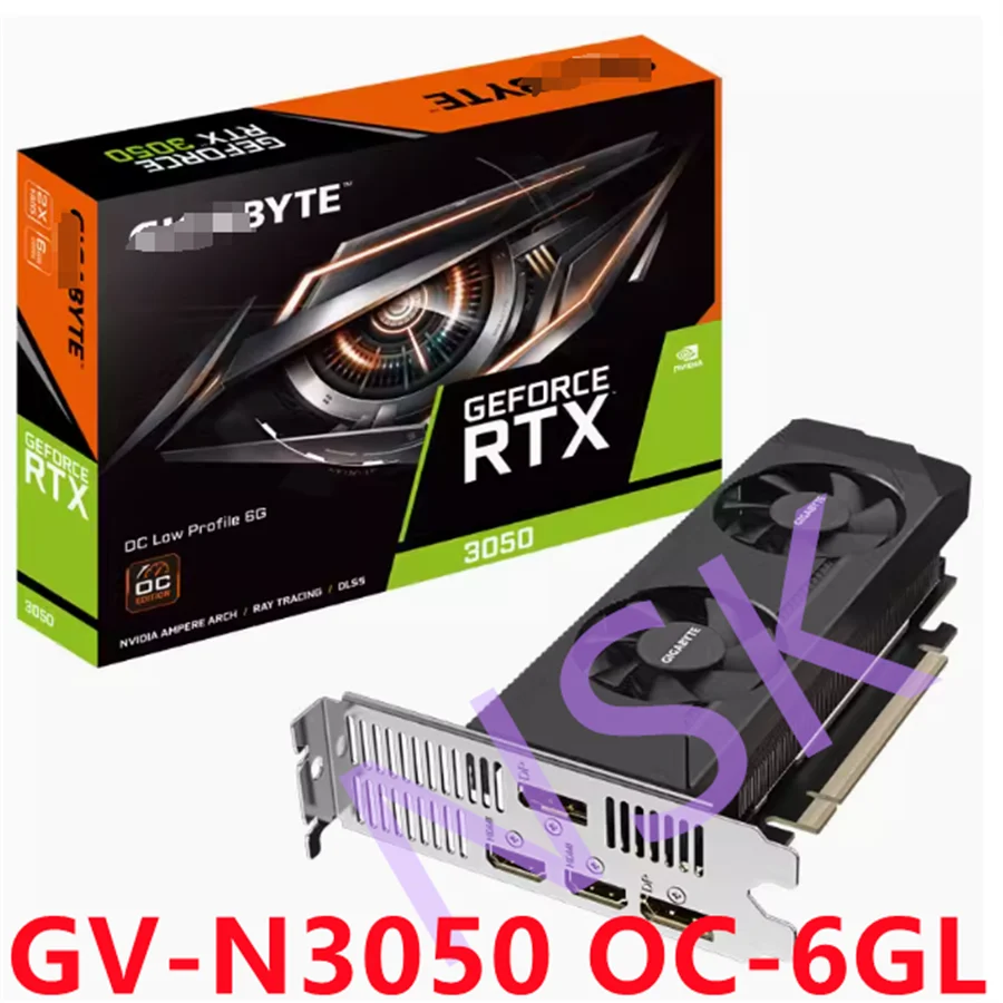 

Original new GV-N3050 For NVIDIA GeForce RTX 3050 6GB Graphics Card GDDR6 RTX3050 6GB Video Card 100% Teste OK