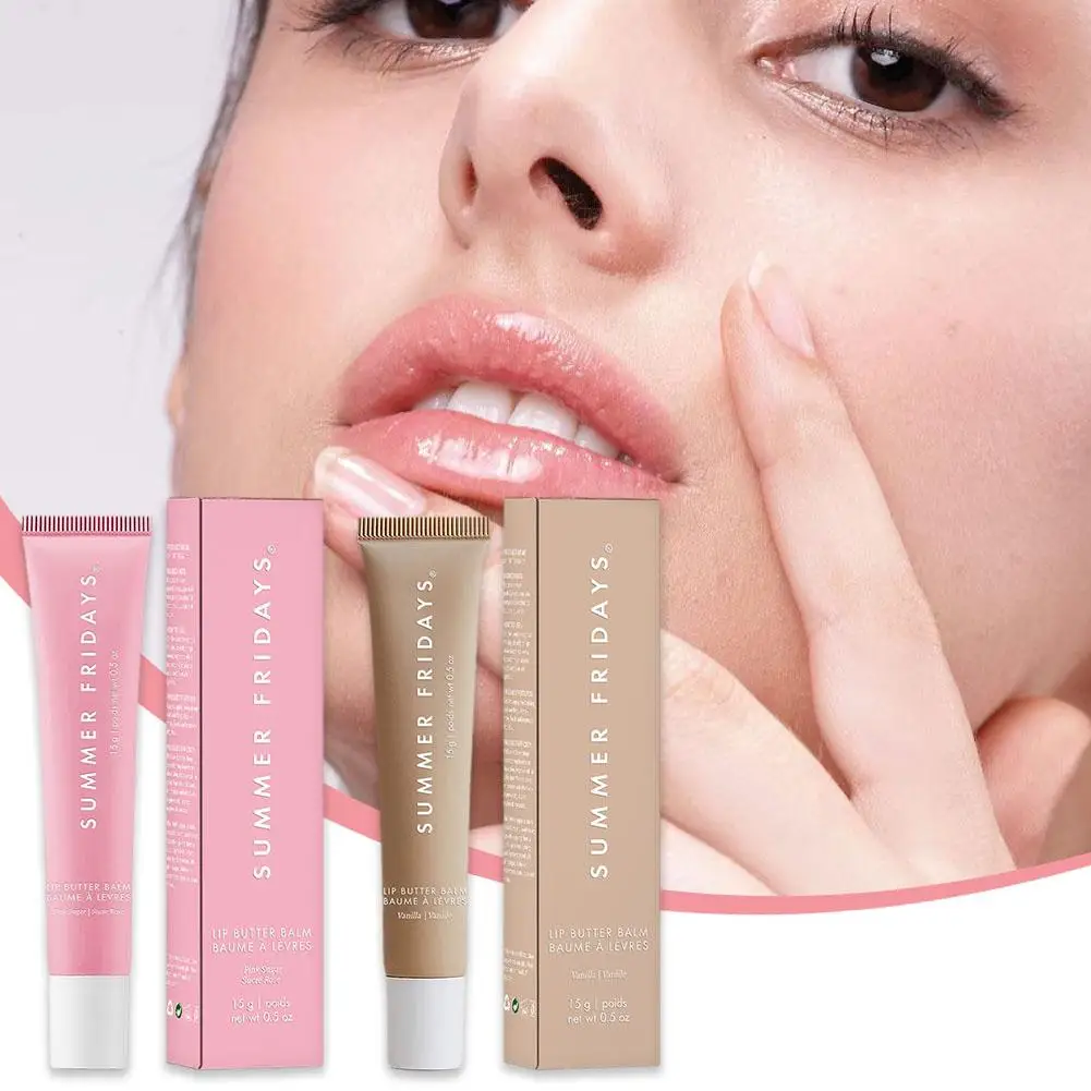 Bálsamo Labial Hidratante, Nutre Suavemente, Hidratante, Acalma Lábios, Embelezador, Suavizante, Lábios, Manteiga, Cuidados de Beleza