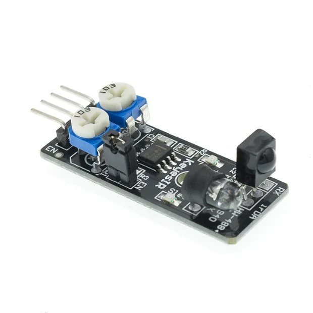 Intelligent cart obstacle avoidance sensor Distance Infrared sensor Optical switch module