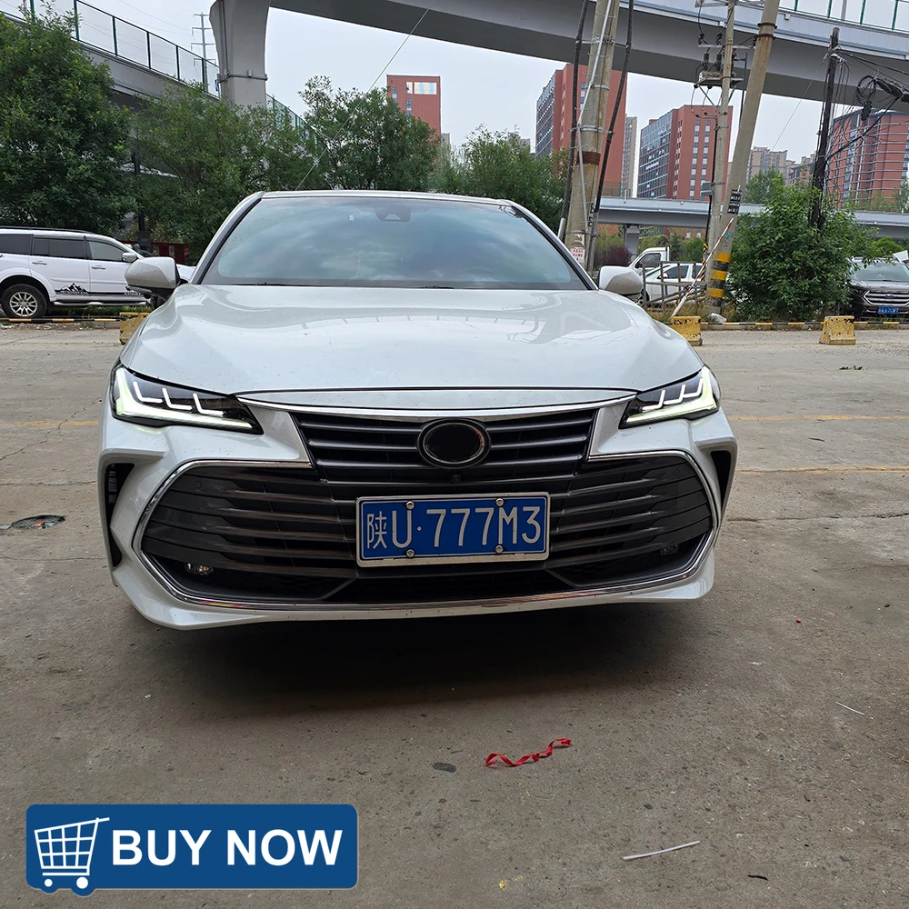 

For Toyota Avalon 2019-2024 Automatic Headlight Assembly Upgrade, New LED Projector Lens, Plug-and-Play Tool Accessories