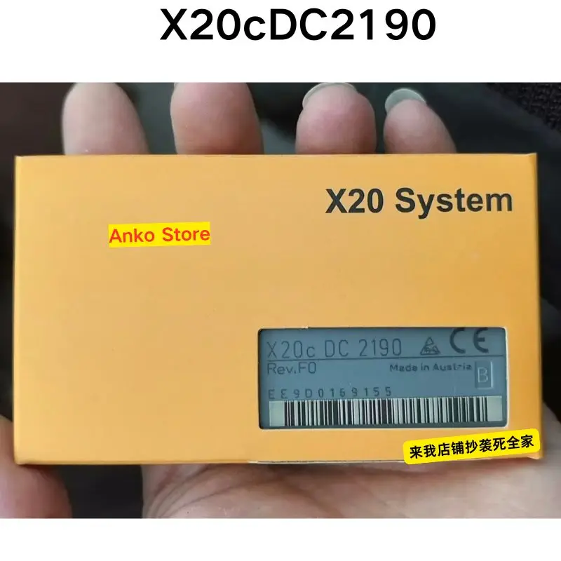 

Совершенно новый оригинальный модуль X20cDC2190