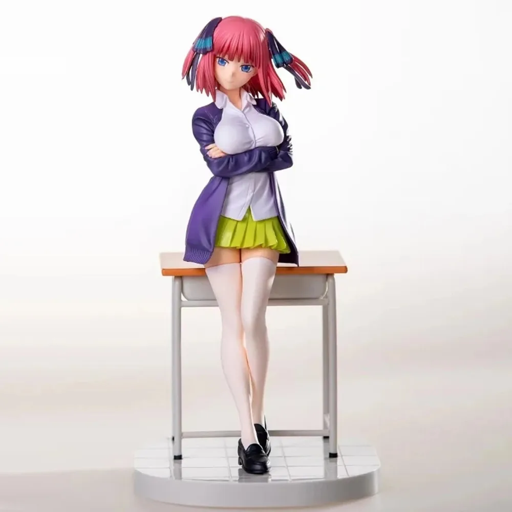 Kotobukiya The Quintessential Quintuplets Miku Nakano Nakano Nino PVC Action Figure Toy Gotoubun no Hanayome Collection Model