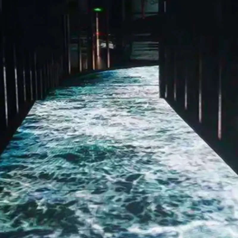 Interactive Led Dance Floor Display Mirror Screen Party Event Use Piano DJ RGB Tiles Lamp LED Lights Wedding Dance Floors