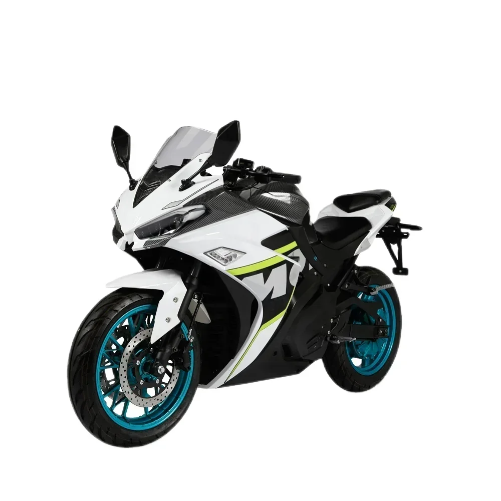 

The latest model in 2024Unique Innovation High Speed 3000w 5000w 8000w 10000w Electric Motorcycle with DISC BRAKES for Adult