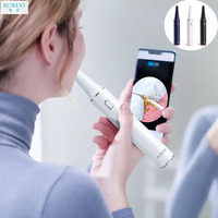 Youpin SUNUO T12 Pro Visual Ultrasonic Irrigator Dental Calculus Oral Teeth Tartar Eliminator Cleaner Removal Teeth Whitening