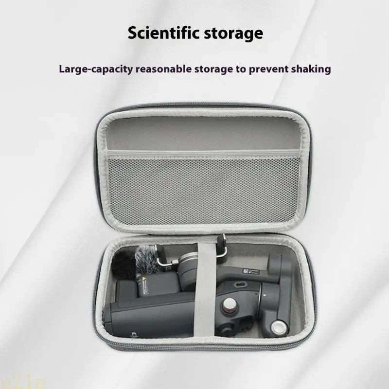 

E21E Portable Storaeg Box Travel Friendly Design Organsier Bag For OM5 OM6 OM7