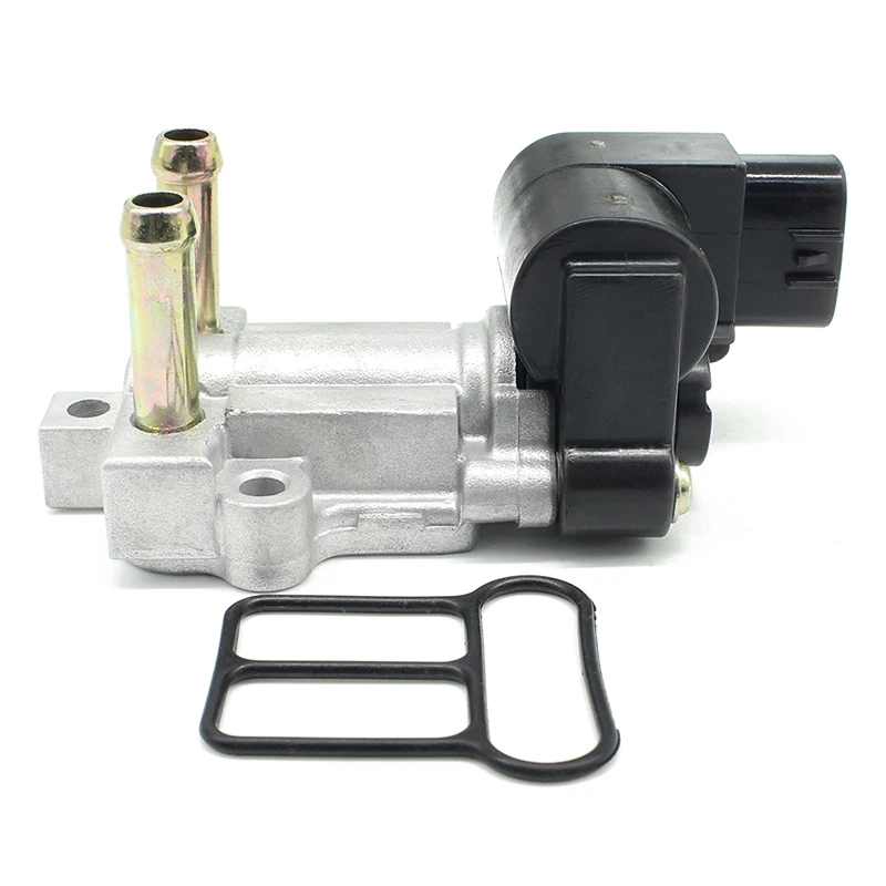 صمام التحكم في الهواء الخامل للسيارة IAC 16022-PLC-J01 صمام IAC للتحكم في الهواء الخامل لـ Acura EL Honda Civic 1.7L 2001 2002 2003 2004 2005 #6