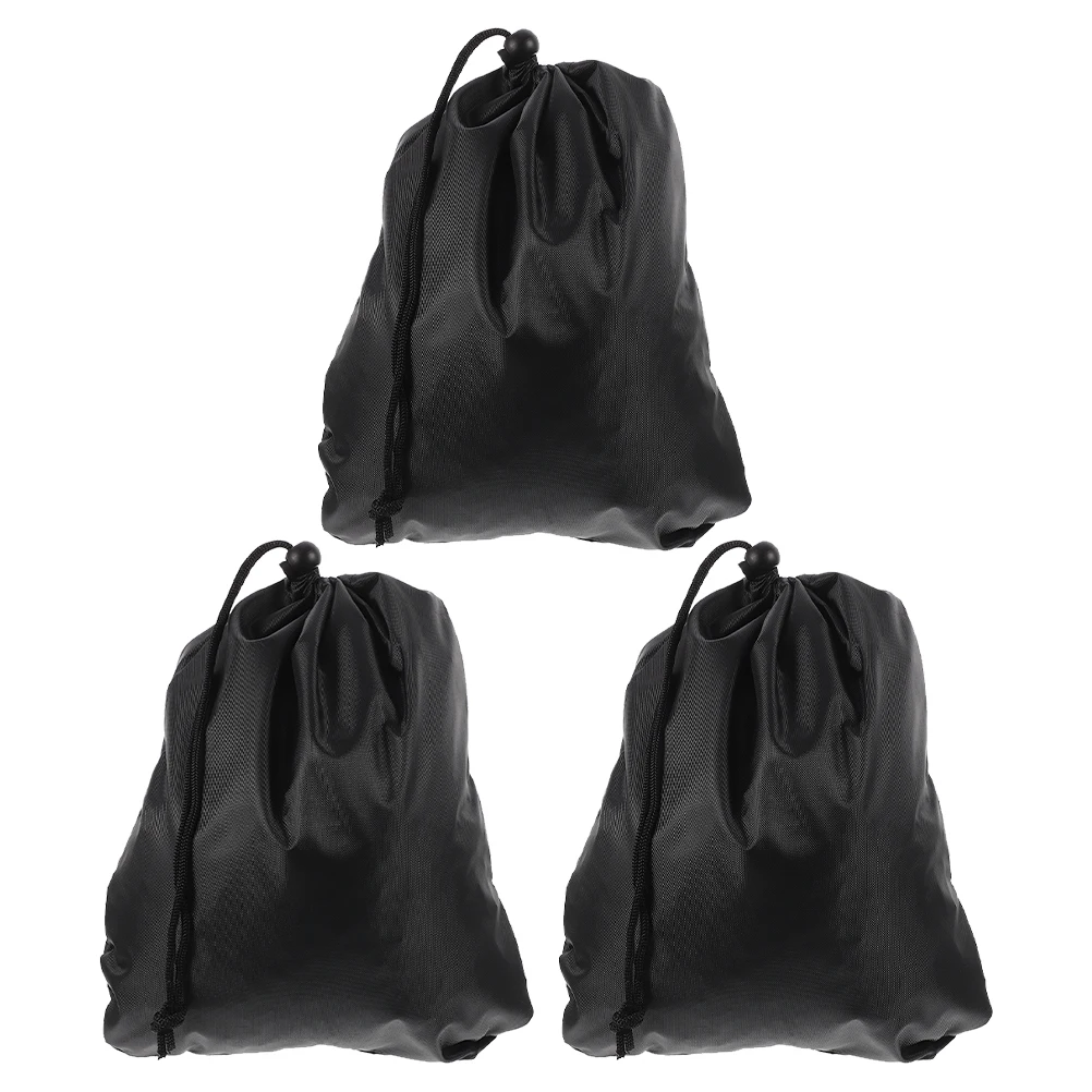 

3pcs Car Side Mirror Cover Black 210D 33x27cm Waterproof Dust Snow Protective Covers For Cars Rear View Mirror Shades Exterior