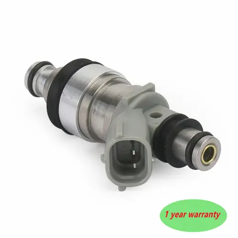 6PC New Fuel Injector Nozzle For Toyota Camry Lexus ES300 3.0L 4runner Tacoma 3.4L 23250-62030 2325062030 23209-62030 2320962030