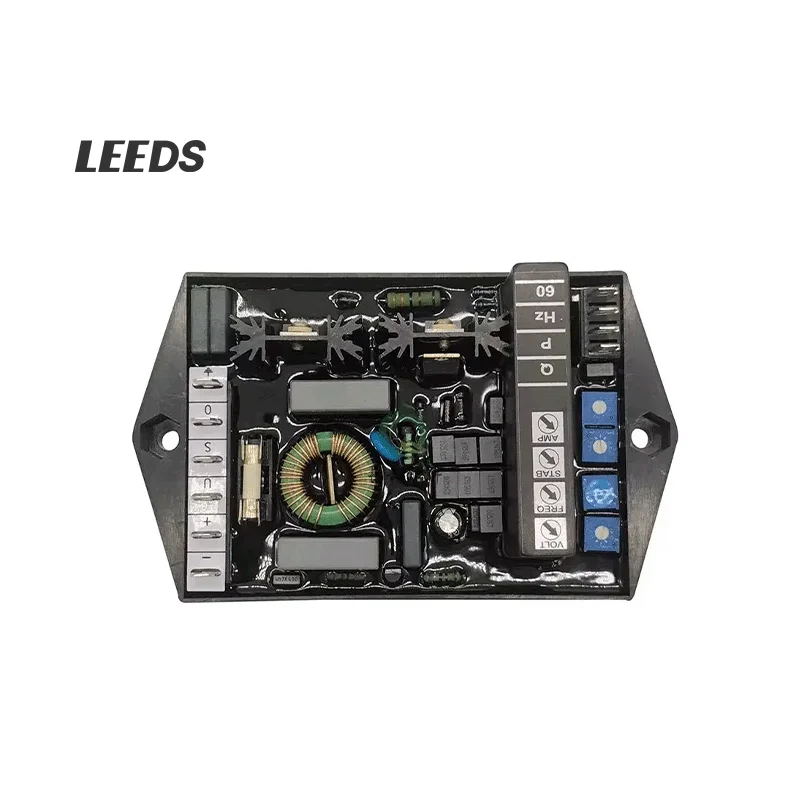 

M16FA655A Brushless Alternator Set With AVR Automatic Voltage Regulator Board Adjusts Regulates Voltage Accessories Included