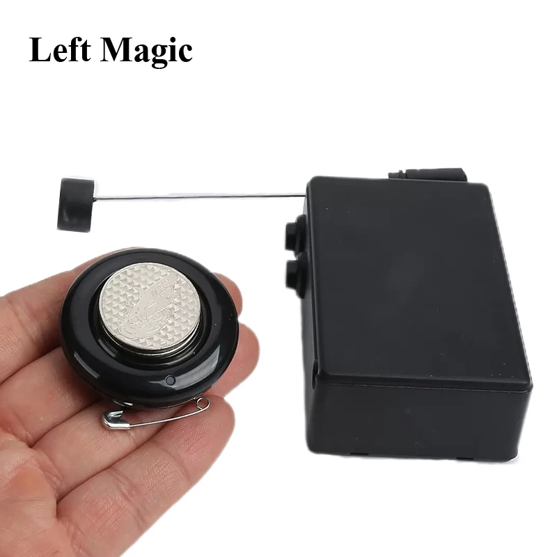 Toque invisível controle remoto (recarregável) truques de magia mágico leitura mental close-up ilusões de rua mentalismo truque