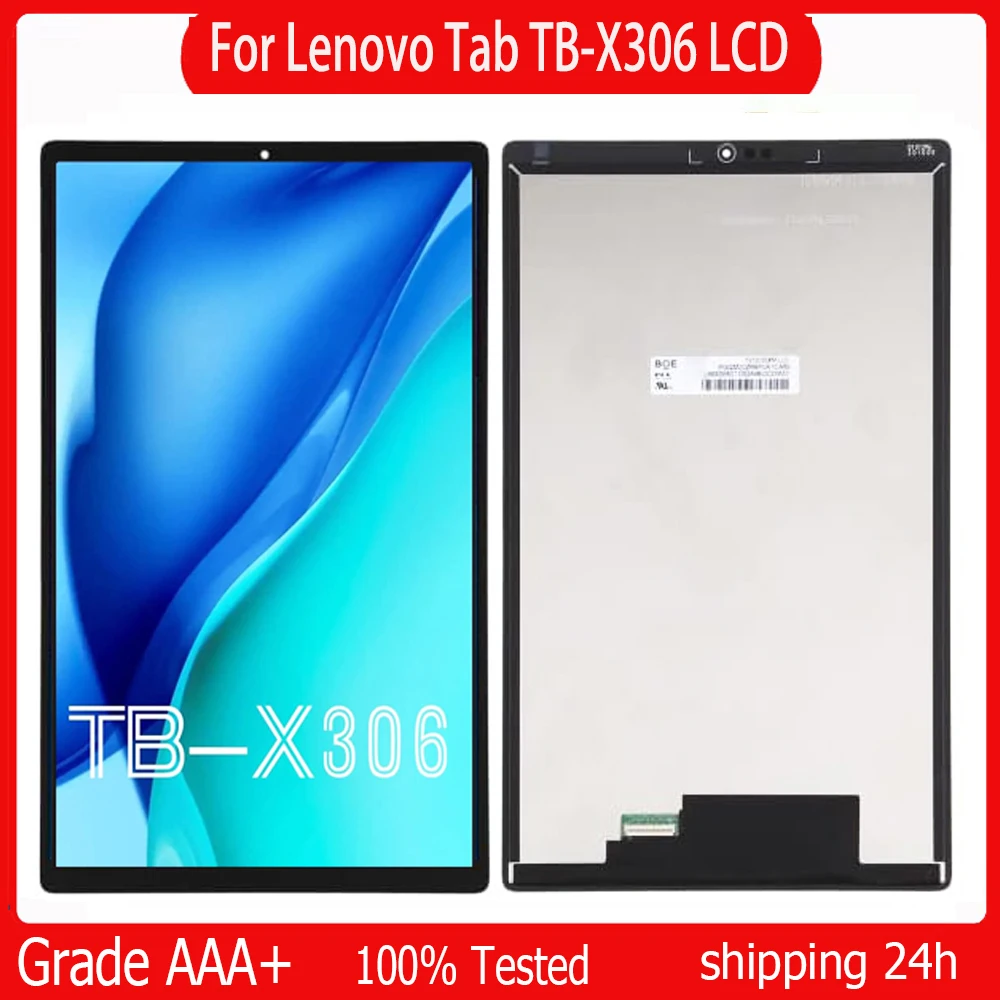 

10.1" For Lenovo Tab M10 HD 2nd Gen TB-X306F TB-X306X TB-X306 TB X306 LCD Display Touch Screen Digitizer Assembly