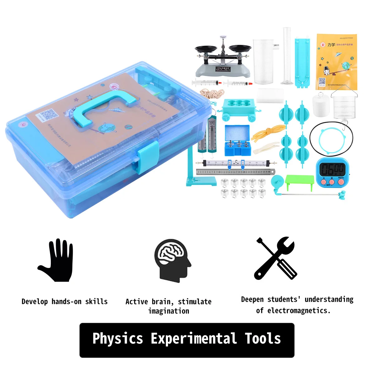

Механическое оборудование Шкив Блок Эксперимент Физика Экспериментальные инструменты Баланс
