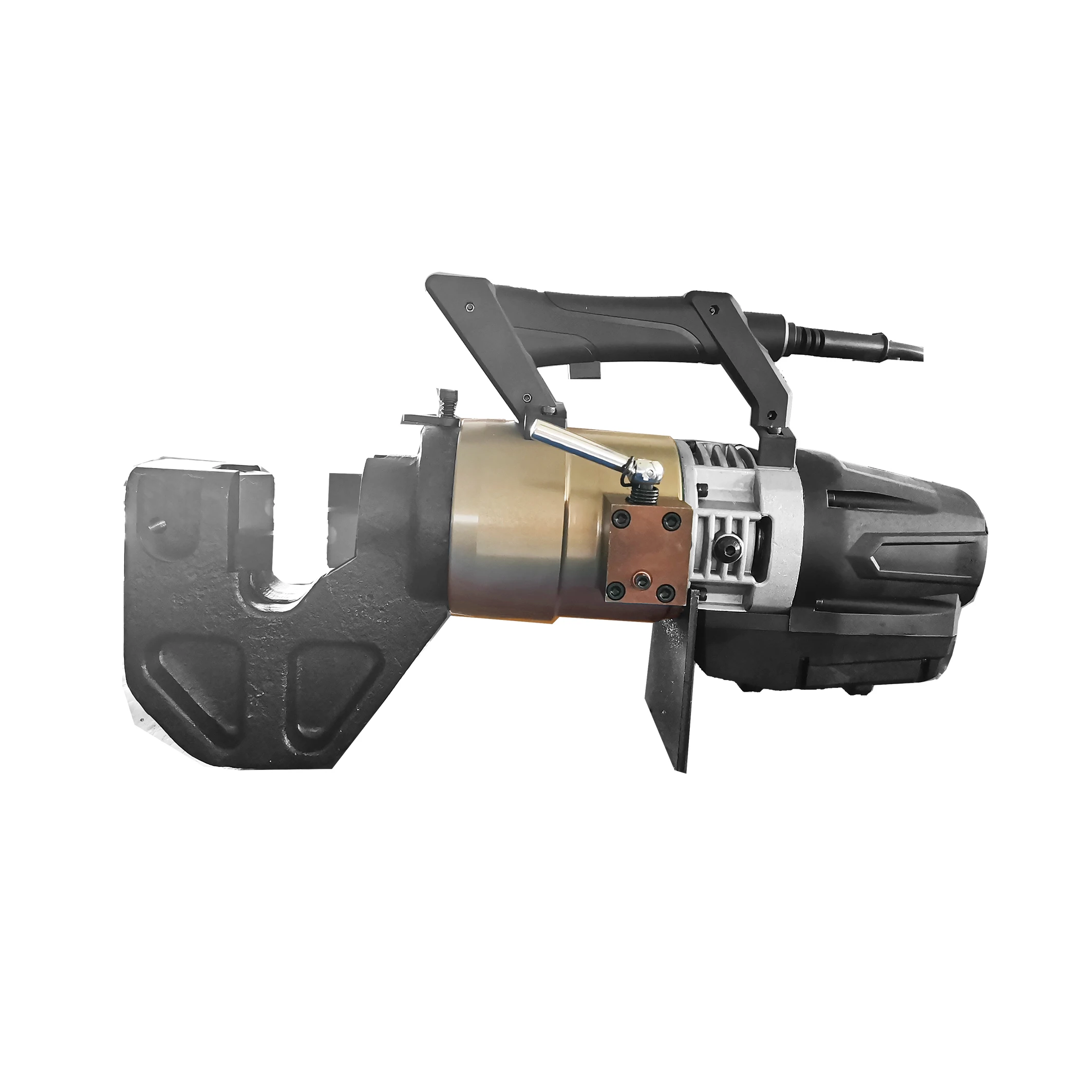 

Portable 1200W/1500W Hydraulic Chain Cutting Machine 4-18mm Electric Rebar Cutter 110/220V 200 Bar Pressure for Steel