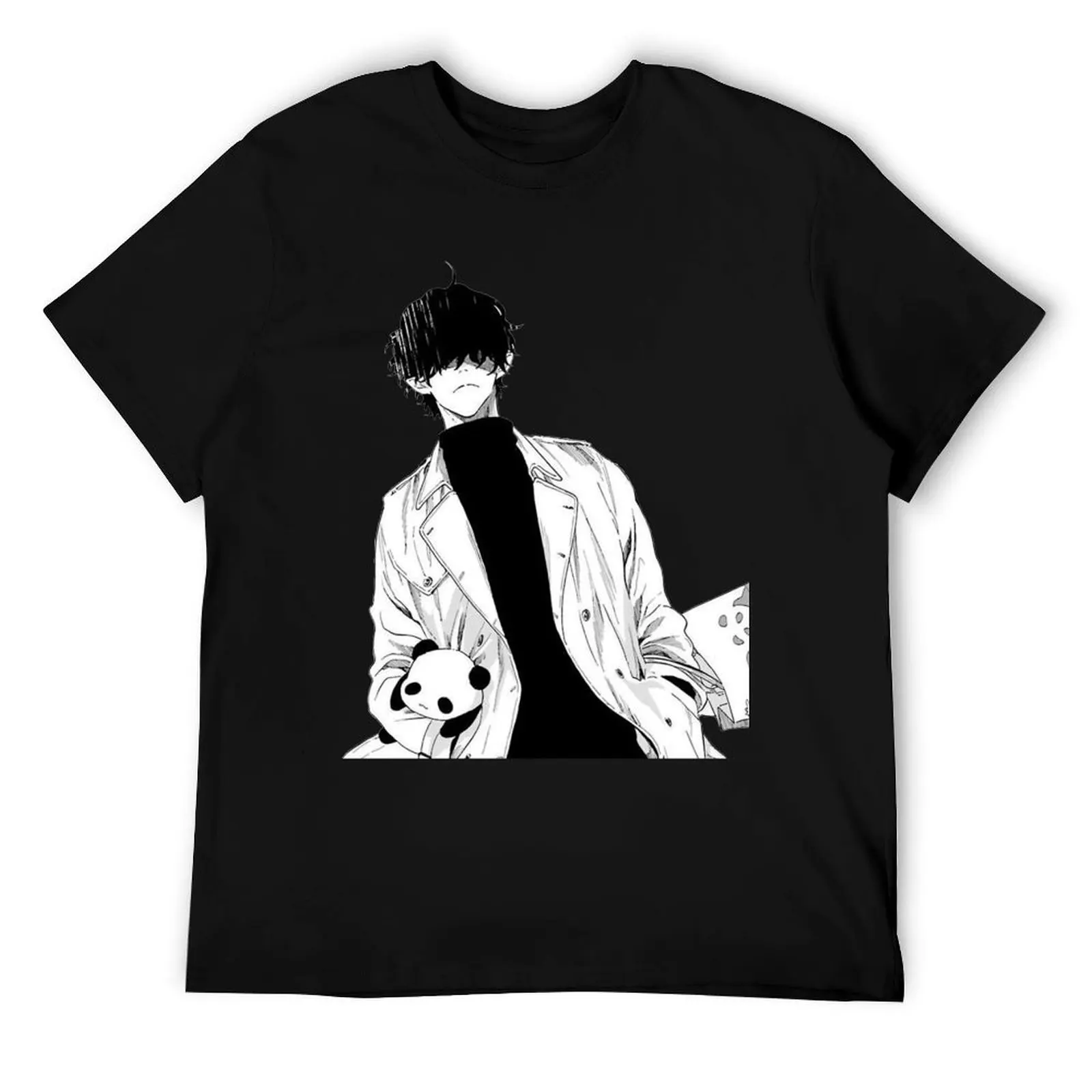

Kyuujitsu no Warumono-san T-Shirt t shirt man luxury men t shirt cotton 100% t shirt man plain T-Shirt