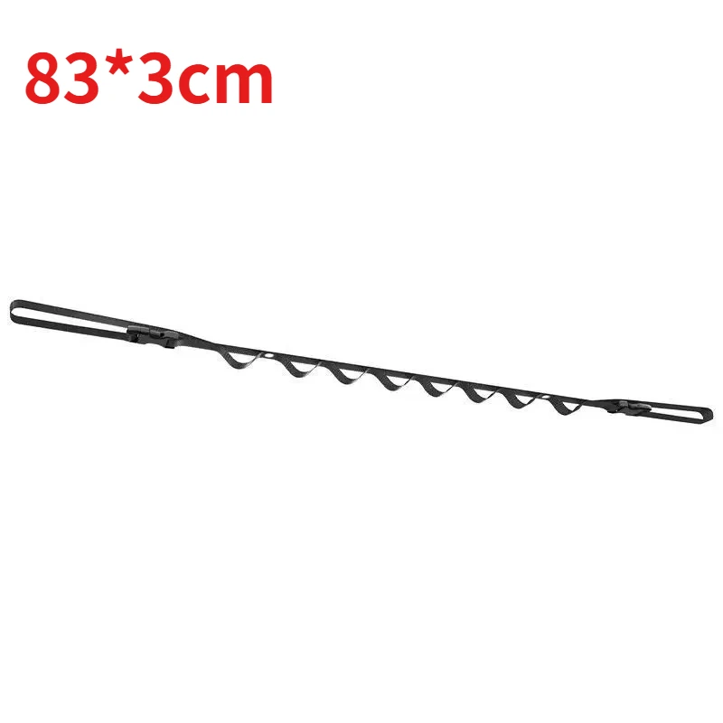 1PCS Car clothesline, car mounted multifunctional hanging rack, rear seat storage inside the car