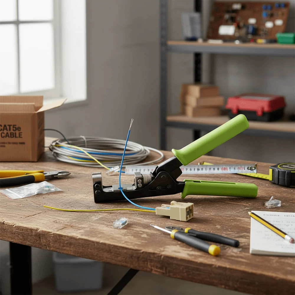 

Инструмент для обжима сетевых модулей 110 А, 5/6-позиционный, для модулей 8-позиционных разъемов RJ45, инструмент для установки сетевых модулей