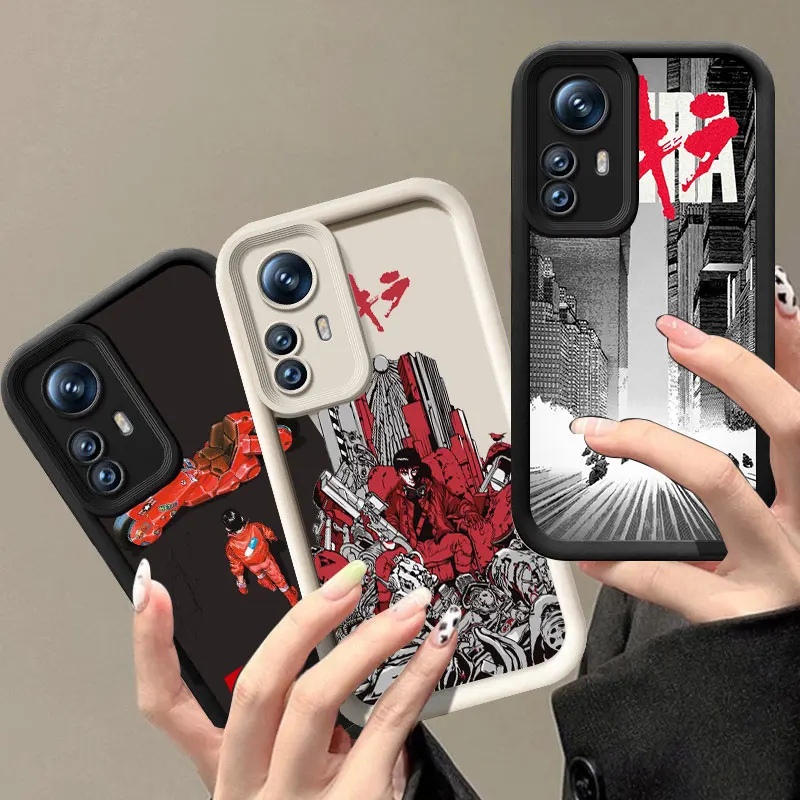 Akira Anime Phone Case For Xiaomi POCO F5 M3 M4 M6 Plus X3 X5 X6 Pro 5G F3 X4 GT NFC C55 C61 C65 C75 F4 M5S