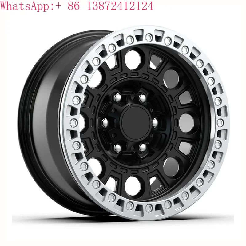 

16 17 18 19 20 21 22 Inch 4x4 Car Rims Custom Color Off-road Beadlock Forged Wheel Rims for SUV