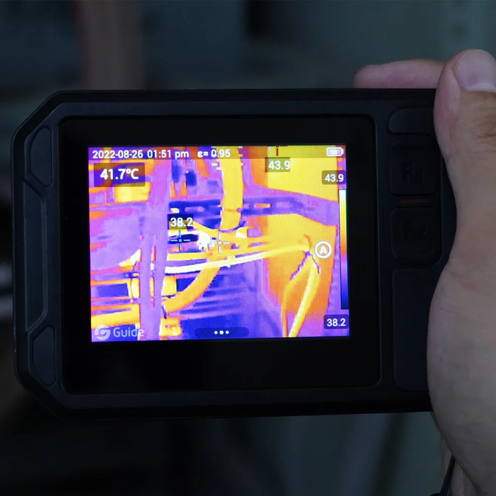 

Hot Sale PF210 Portable Pocket Thermal 256*192 for Electronic and Industrial Imaging