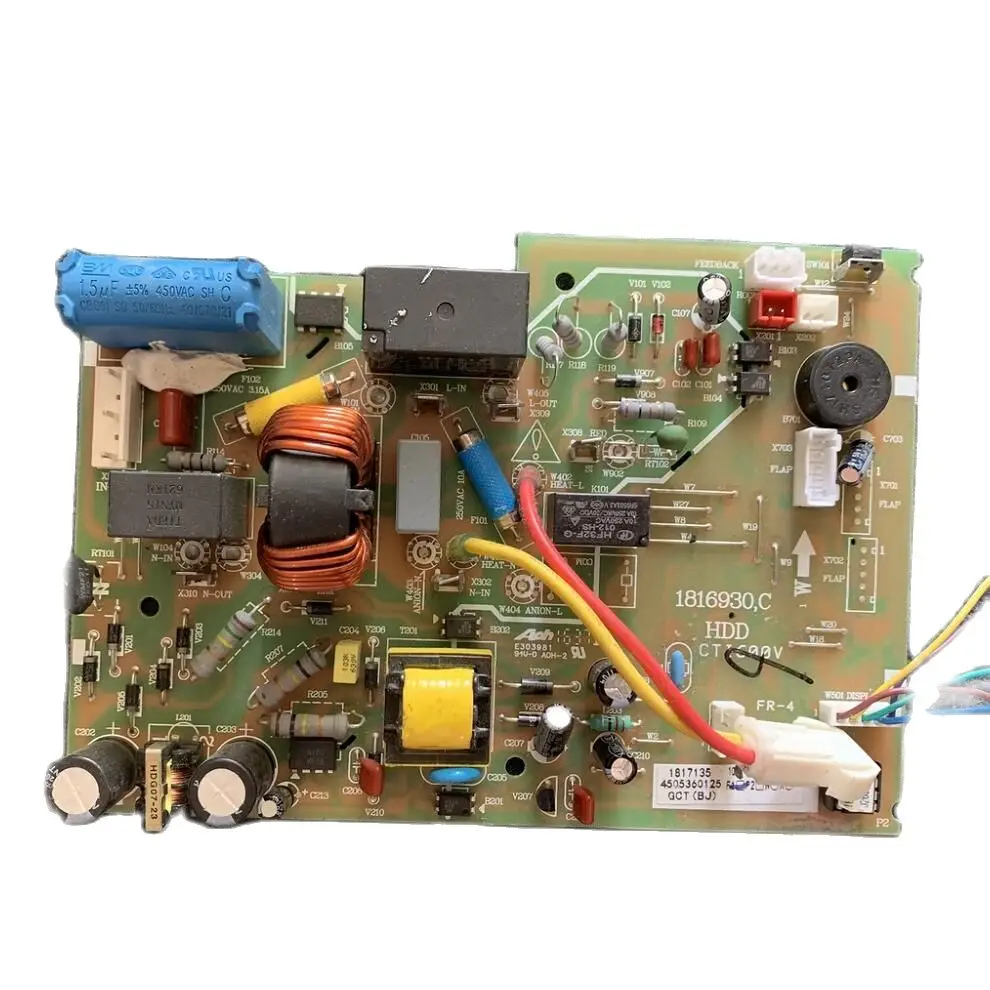 good working for Hisense Air conditioner board 1550982.B 1817595 1817595,D 1816930.B  board