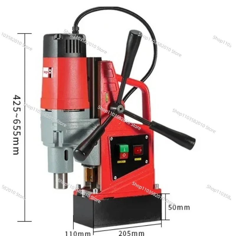 

AX23/AX28 Small Industrial Grade Magnetic Drilling Rig Magnetic Drill Press Electric Mag Bench Tapping Drilling Rig Machine for