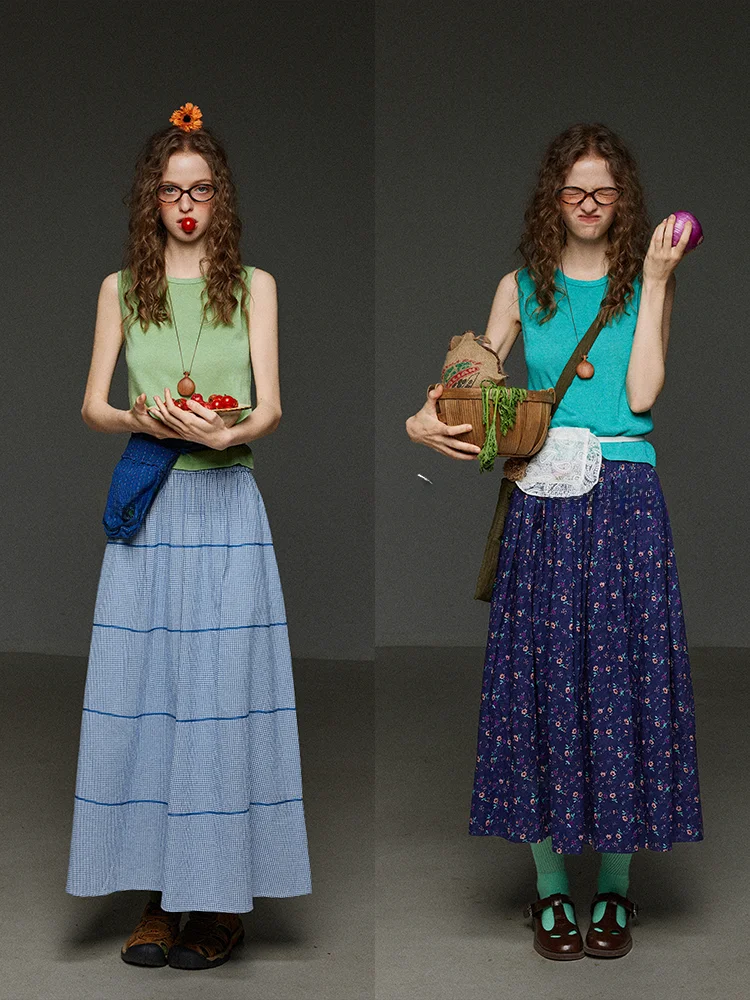 

TNIT round Ne Slim Fit ort Svel Tank Top Women's Summer 2025 New Sle Color Morning Commute Faion