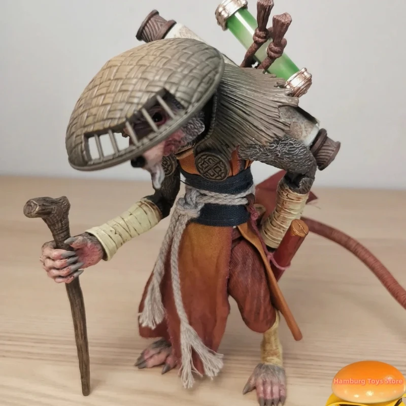 

Fury Toys Action Figure Samurai Turtles Wave 2 Autumn Master Parts Anime Movie Model Statue Collection Toy Birthday Gift
