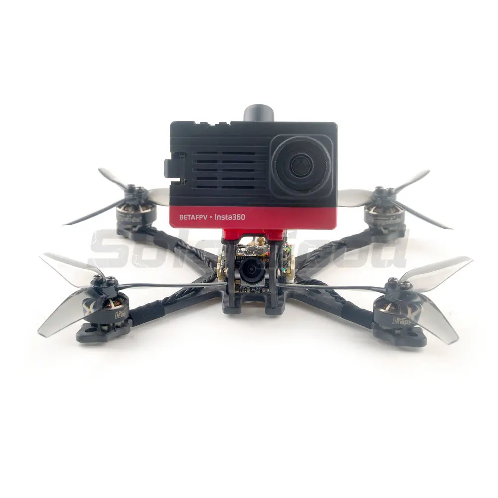 HappyModel Crux35 ELRS V2 CrazyF411 ELRS AIO URAT OVX303 300mW Caddx Ant 1200TVL EX1404 KV3500 4S 3.5 بوصة FPV حرة بدون طيار