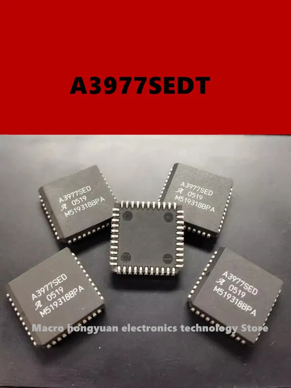 10adet A3977SEDT A3977SED PLCC44 A3977 motor control chip