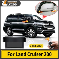Lock Car Automatic Folding and Expansion of Mirror For Toyota Land Cruiser 200 Lc200 Fj200 2008-2021 2020 Interior Accessories