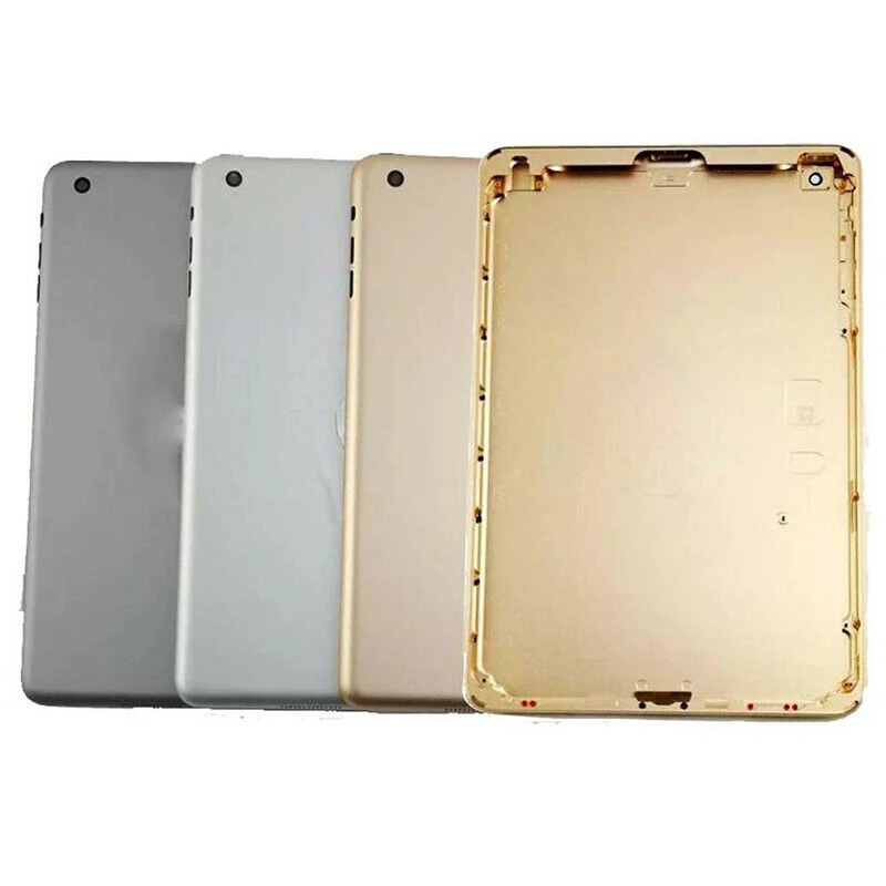 For Ipad Pr0 10.5 Rear Housing Protective Back Cover Case For Ipad 10.5 1st 2nd Gen WIFI 4G Version Battery Back Cover Housing