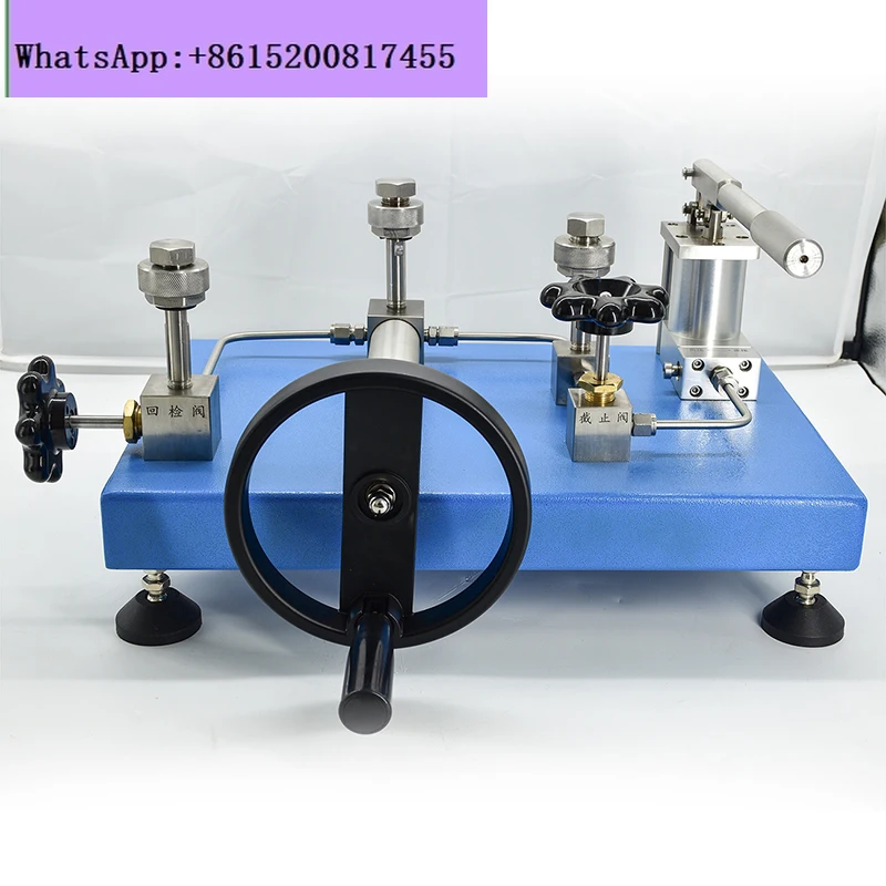 YWQ-1431 Desktop Gas Pressure Source Signal Generator Calibration Device