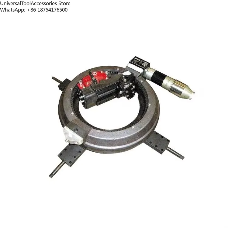 Manufacturer Supply Portable Drilling Facing Machine XDFC300 Portable Flange Lathe for Sale