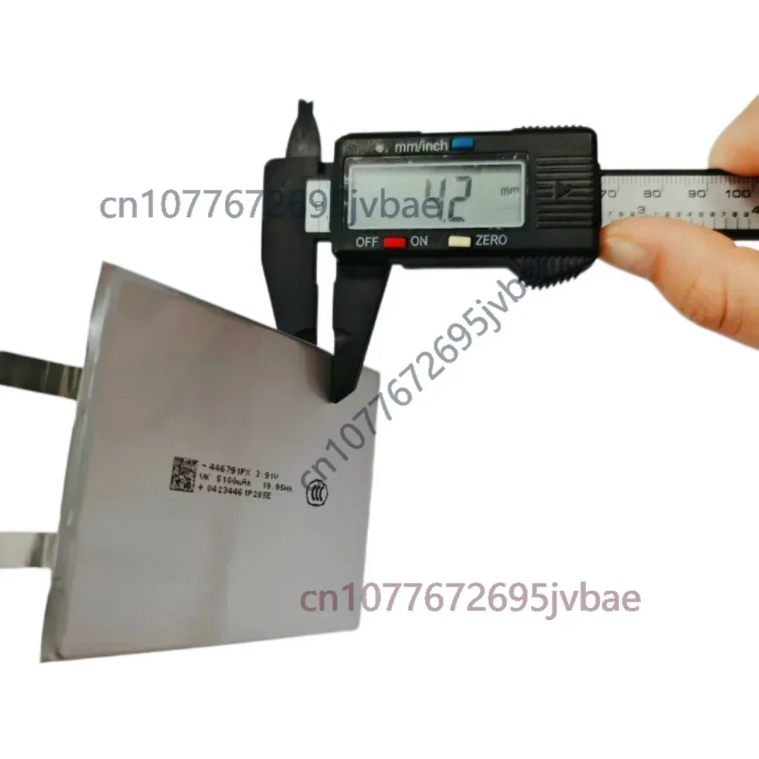 3.91V Ultra‑High‑Voltage Polymer Lithium‑ion Cell 446791 5100mAh Rechargeable Li‑ion Battery for Cell Phone Internal Battery Lap