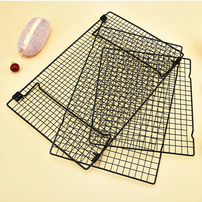 Baking Cooling Rack Bread Cooling Stand Cookie Drying Net Laptop Stand Three-Layer Cake Cooling Tool Cross-Border Baking Tool