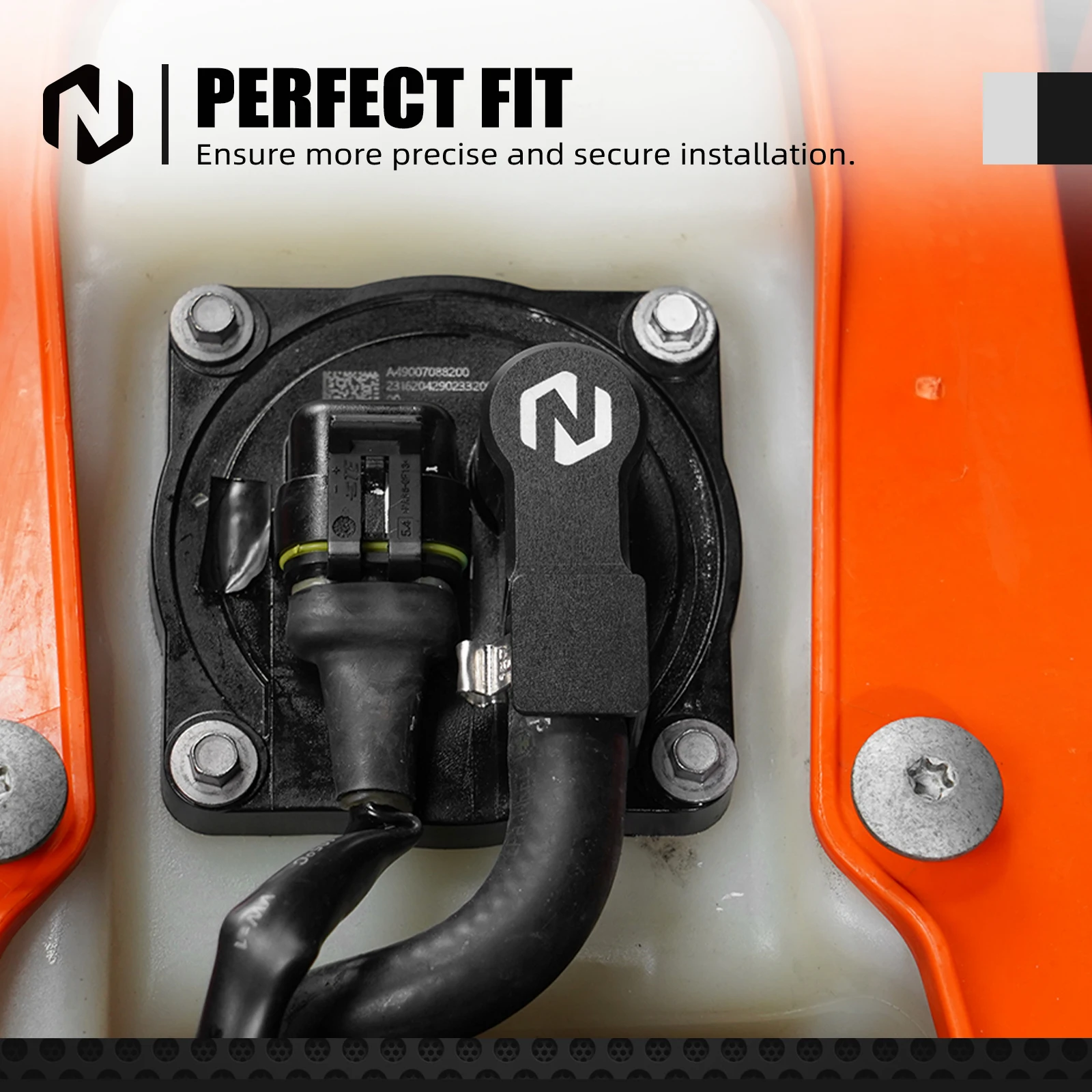 2025 2024 For GasGas EC 300 EC 250 Fuel Pump Cover Guard For EX300 EC EX MC 125 250 300 350 450 250F 350F 450F ES 350 500 EW500F - Image 2