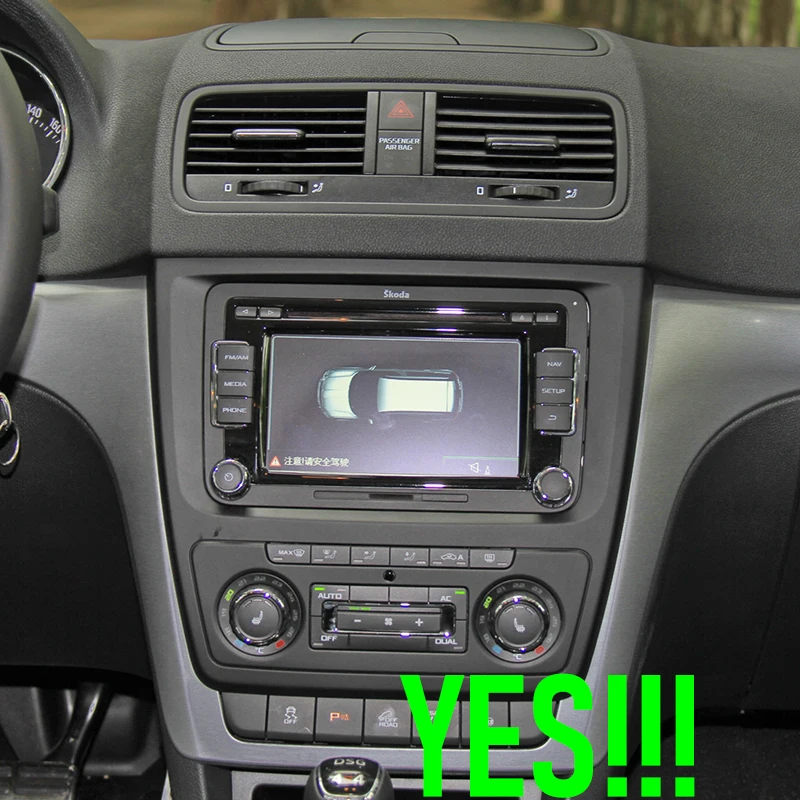9 นิ้ว 4GB+64GB สำหรับรถยนต์ VW SKODA Yeti ปี 2009-2015 เครื่องเสียงติดรถยนต์ รองรับ CarPlay แผนที่ Google ระบบนำทาง GPS Android Auto สเตอริโอ ควบคุมพวงมาลัย