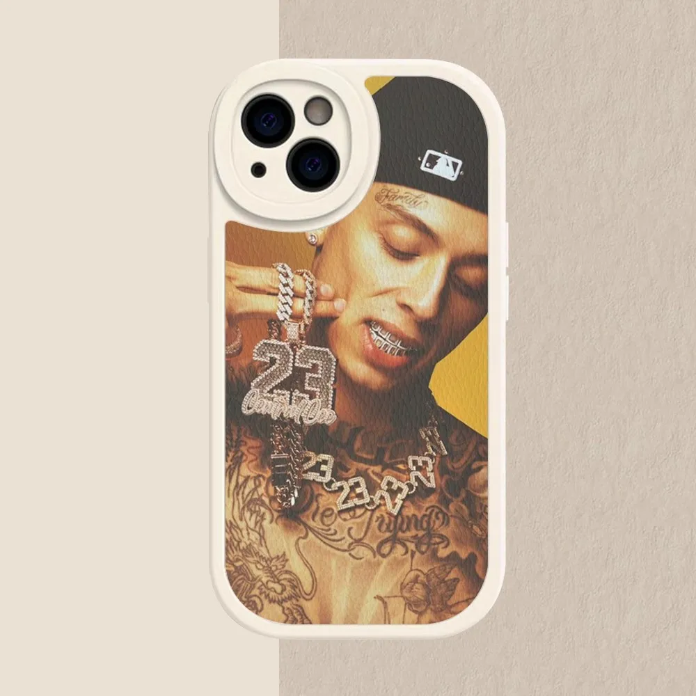 Rapper Central CEE เคสโทรศัพท์หนังแข็งสำหรับ iPhone 14 13 12 MINI 11 14 PRO MAX XS x XR 7 8 PLUS fundas