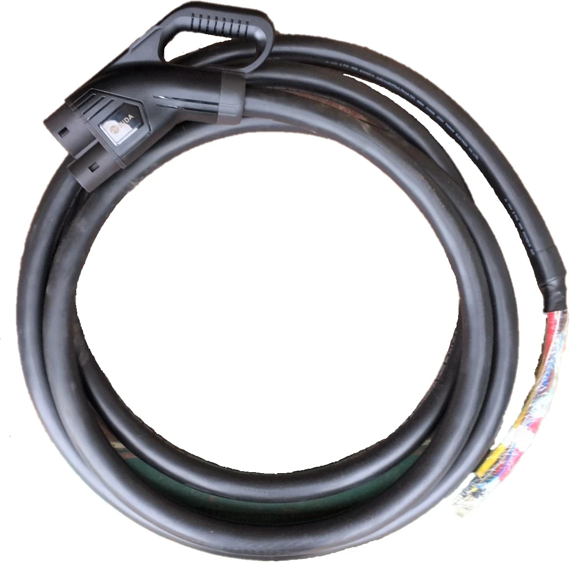 Cargador rápido EV con Cable de 5M, enchufe tipo 2 de 250 Amperios, DC 1000V