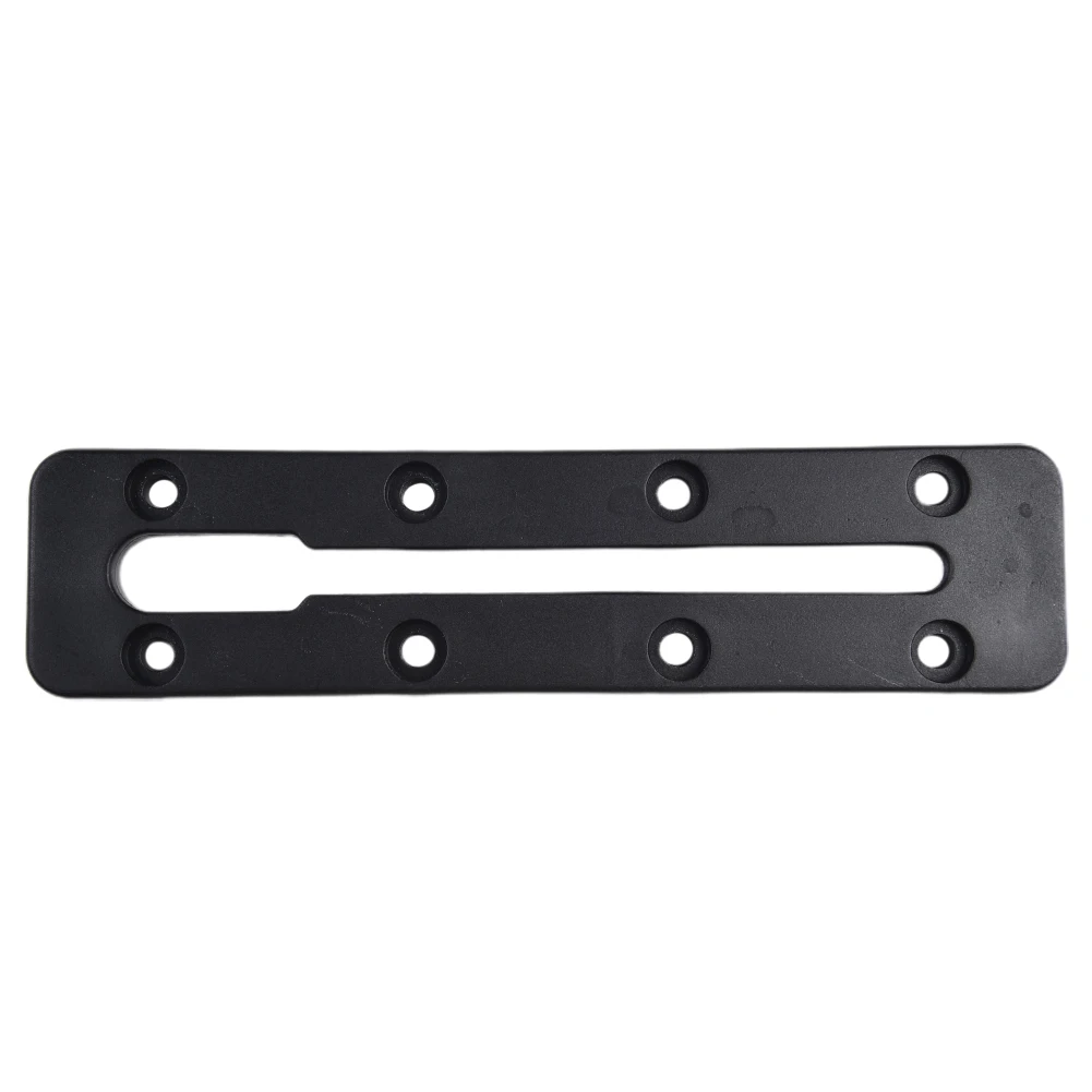 

Kayak Rail Bracket Plastic Rail 10 Screws Fishing Rod Bracket Mounting Base Nylon + Stainless Steel High Quality