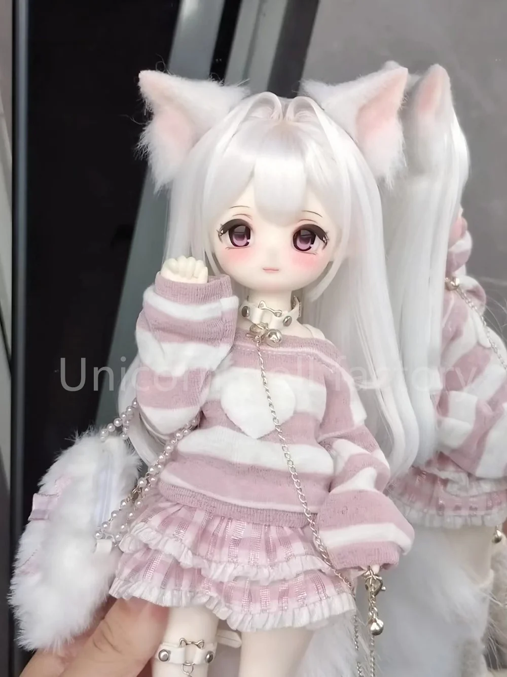 Miawhitte Pelada: O Que Realmente Fazer Com Essa Boneca BJD de Ressina Artesanal?