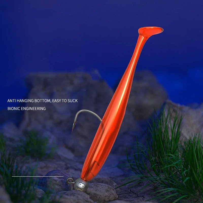 Kleiner Blei-Jigkopfhaken Black Pit 0,6g-3,5g Angelköder Verstärkter Fischhaken Set 10 Stück SALE – Detail 14