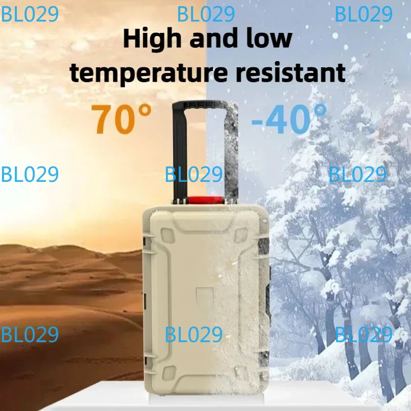 MultiFunctional Storage Hardware Toolbox Waterproof Photography Equipment Safety Protection Tool Suitcase Tools Packaging