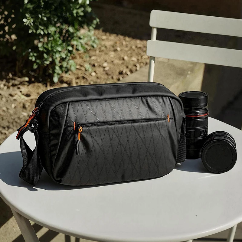 Portable Camera Bag, Sling Chest Bag, Photography Bag, Compatible with Fujifilm Mirrorless & DSLR Cameras, Crossbody Storage Bag