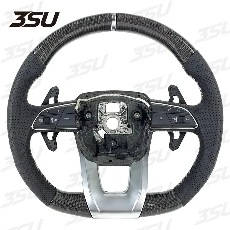 

Car Accessories for Audi Q5 For Lamborghini URUS Gallado Aventador Hurcan LP570 LP550 LP560Carbon Fiber Steering Wheel！！