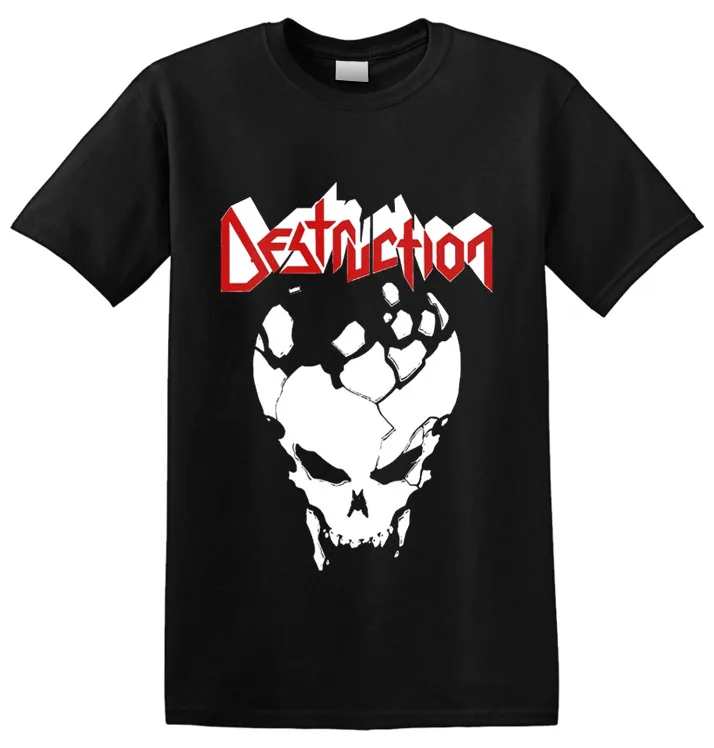 DESTRUCTION - 'Est 84' T-Shirt  Tees High Quality 100%Cotton Short Sleeve