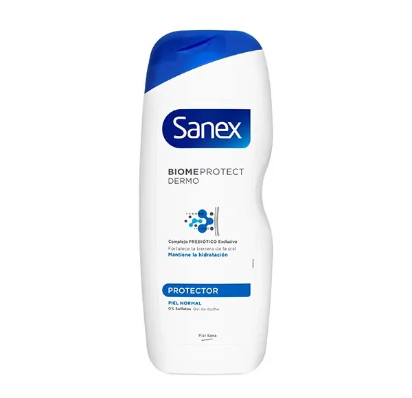 SANEX Biomeprotect Protector 550ML shower Gel PACK x4 【ROUA】